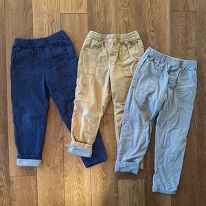 Boys line pull on pants